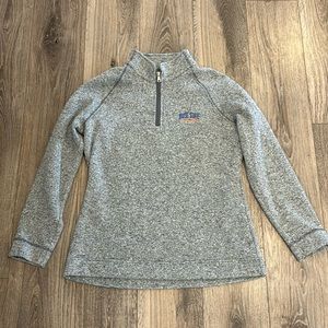 Champion 1/4 zip Boise State University Sweatshirt